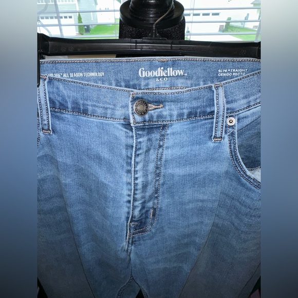 Gently Used Men’s Goodfellow Jeans Size 38/32 - Picture 2 of 7